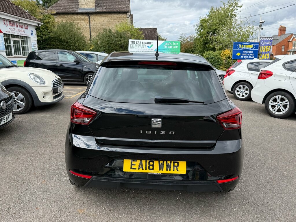 Seat Ibiza 1.0 Tsi Se Design Hatchback Euro Black #4