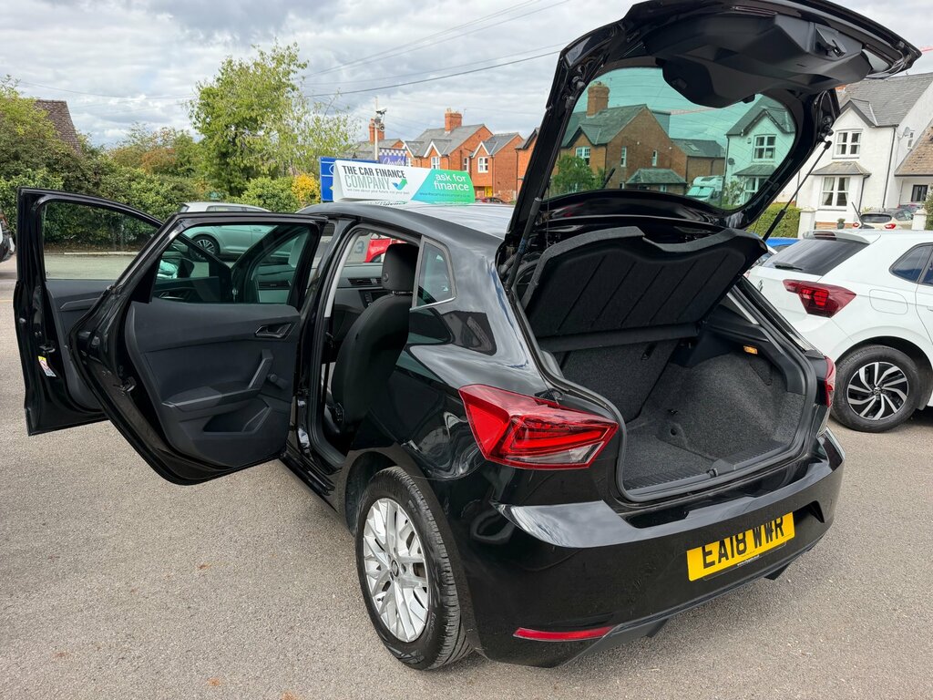 Seat Ibiza 1.0 Mpi Se Technology Blue #9