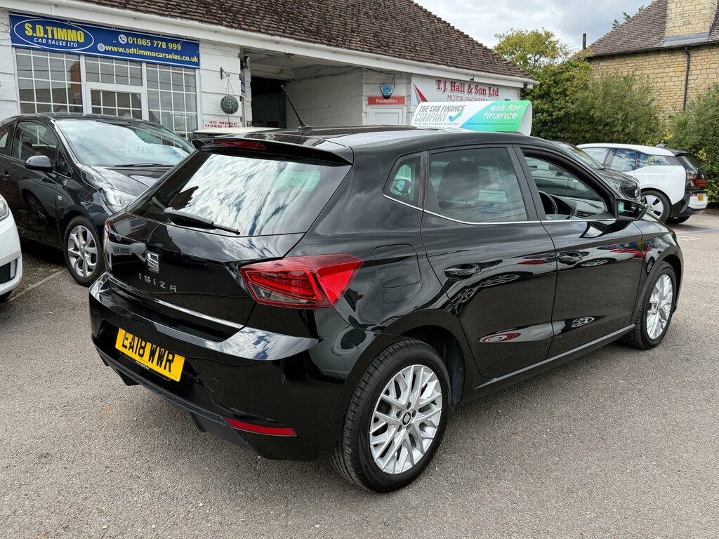 Seat Ibiza 1.0 Tsi Se Design Hatchback Euro Black #5
