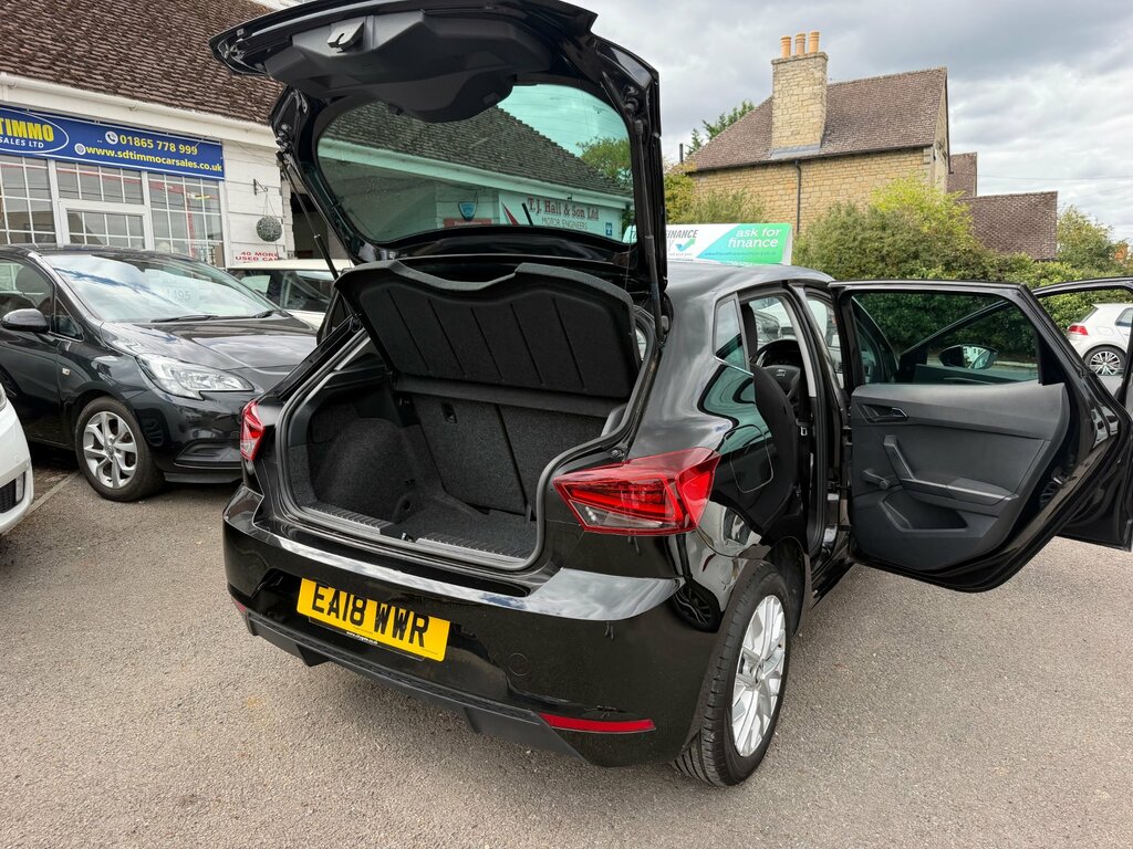 Seat Ibiza 1.0 Mpi Se Technology Blue #10