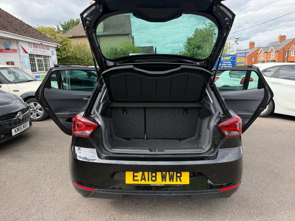 Seat Ibiza 1.0 Mpi Se Technology Blue #8