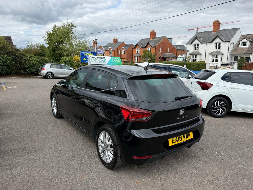 Seat Ibiza 1.0 Tsi Se Design Hatchback Euro Black #3