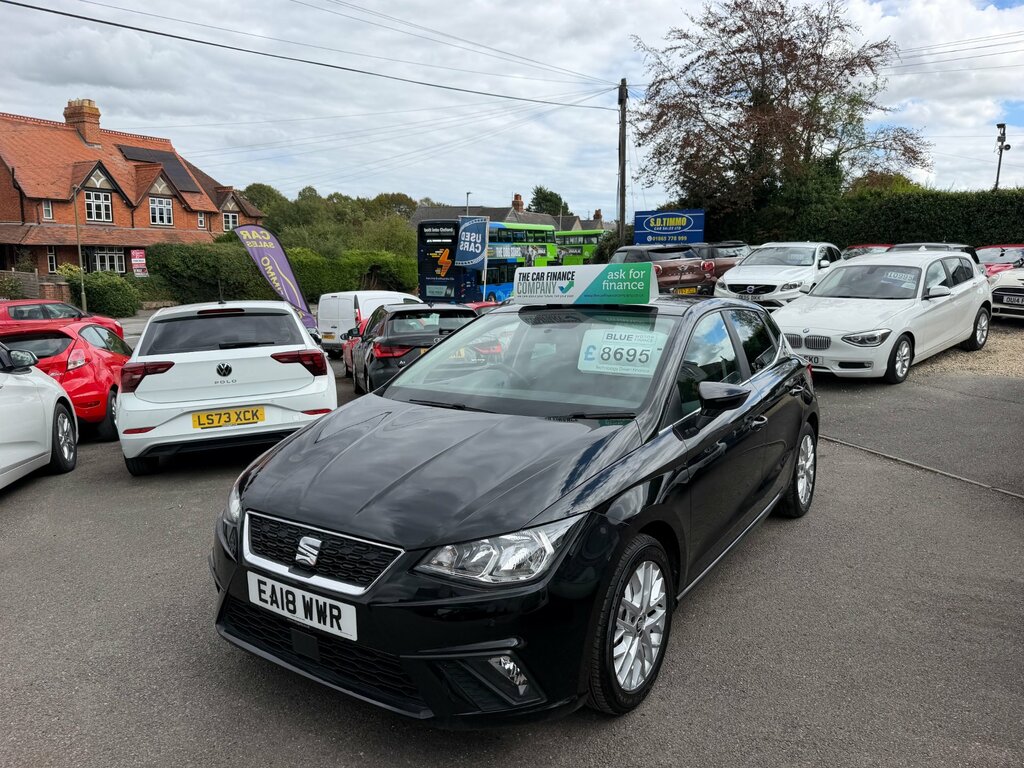 Seat Ibiza 1.0 Tsi Se Design Hatchback Euro Black #2