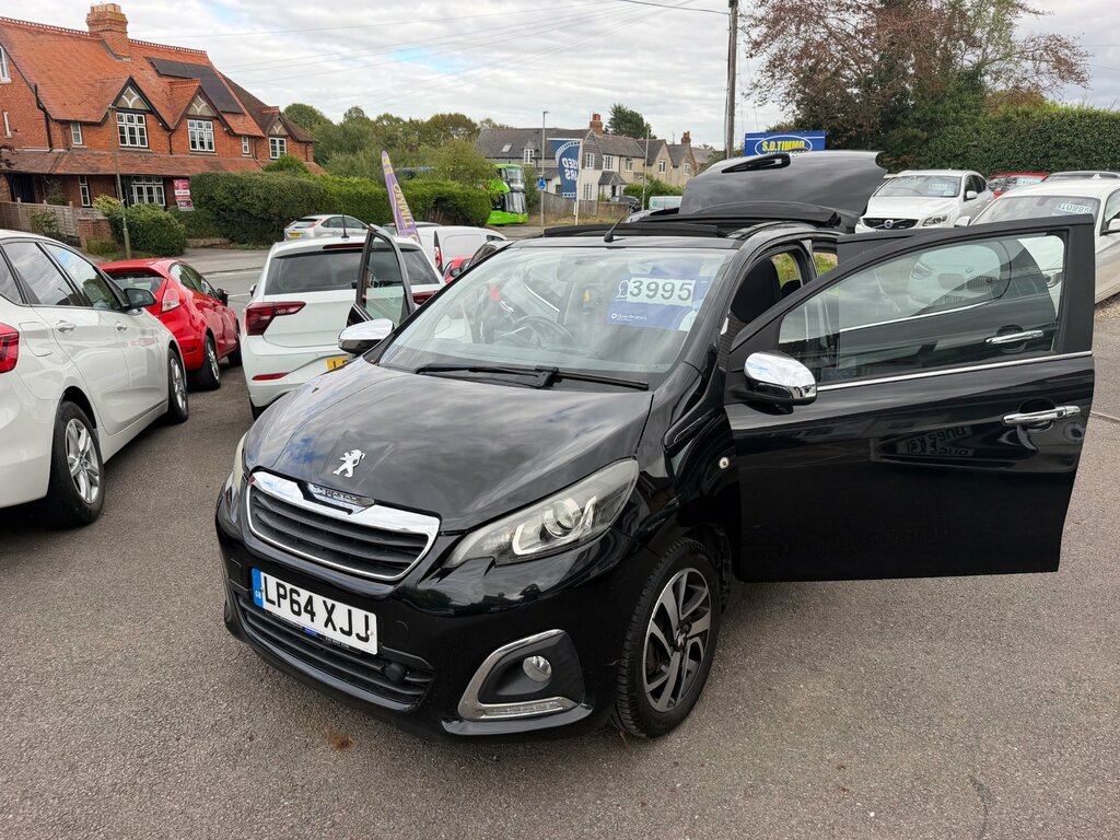 Peugeot 108 1.0 Active Blue #8