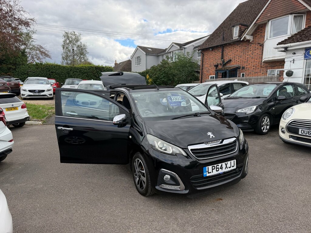Peugeot 108 1.0 Active Blue #7