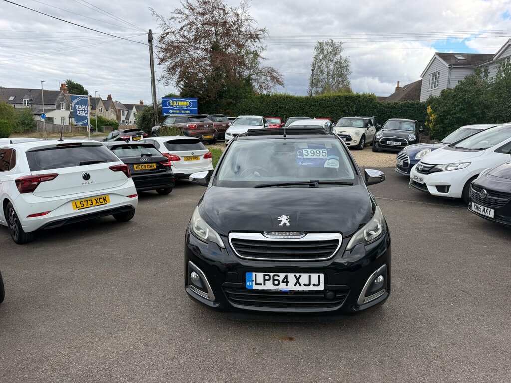 Peugeot 108 1.2 Vti Puretech Allure Top Eur Black #2