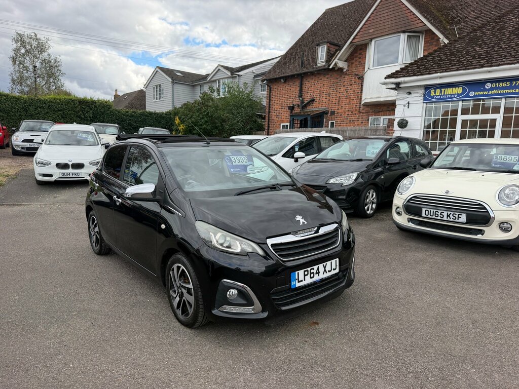 Peugeot 108 1.2 Vti Puretech Allure Top Eur Black