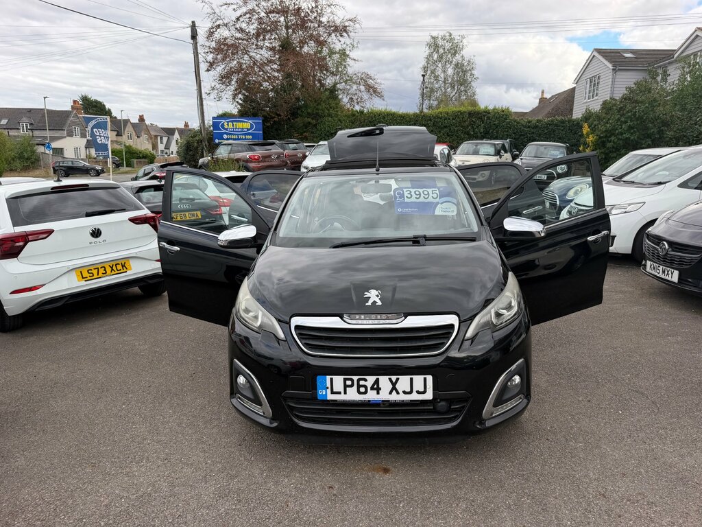 Peugeot 108 1.0 Active Blue #9