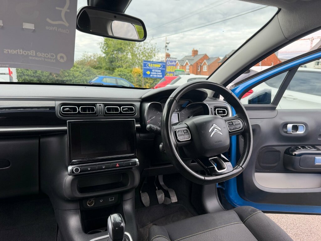 Citroen C3 Hatchback 1.2 Puretech Flair Euro 6 201767 Black #12