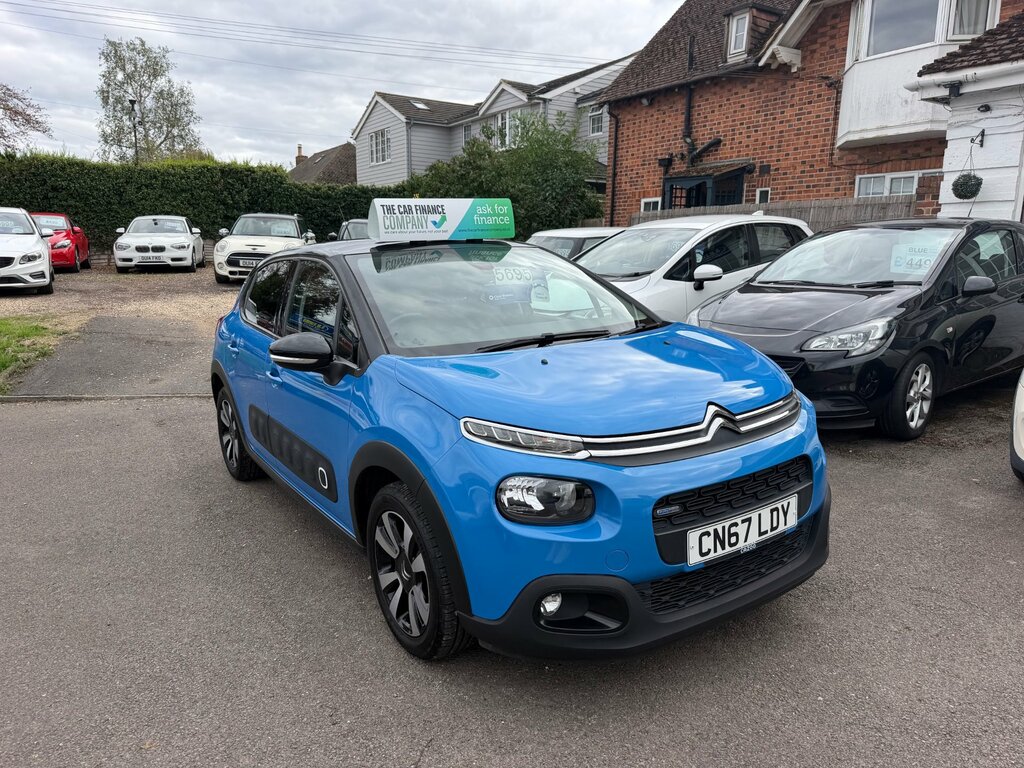 Citroen C3 1.2 Puretech Flair Hatchback Eur Blue