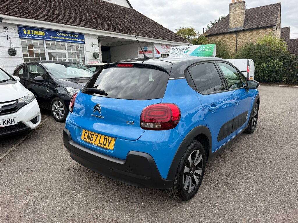 Citroen C3 1.2 Puretech Flair Hatchback Eur Blue #5