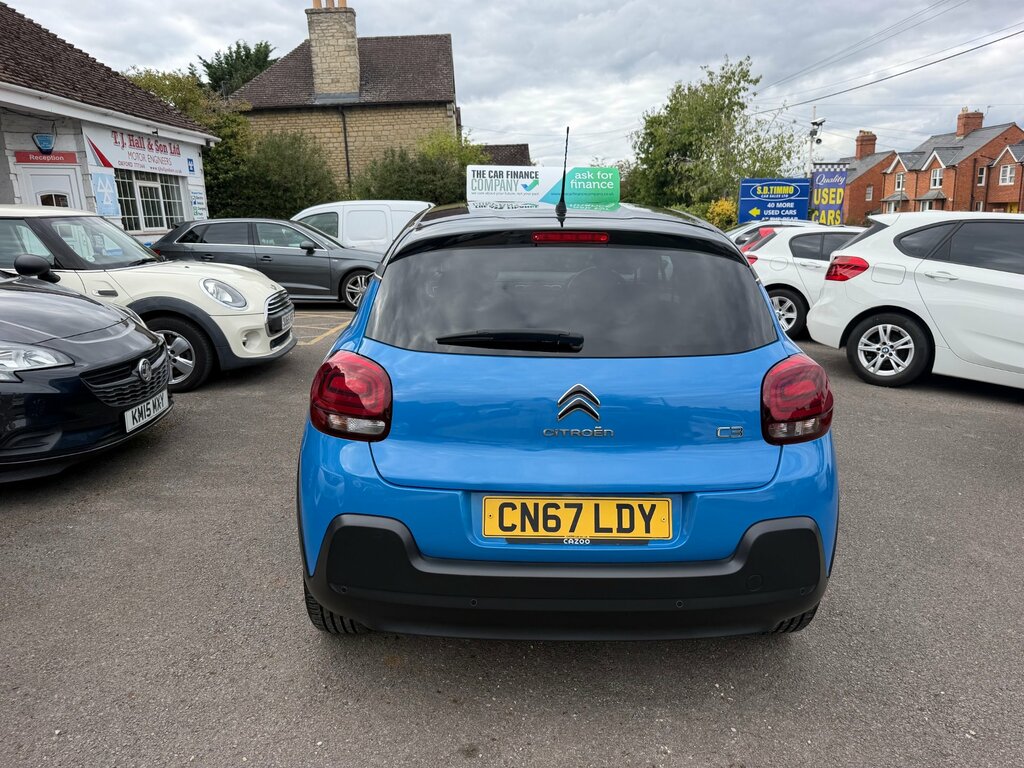 Citroen C3 1.2 Puretech Flair Hatchback Eur Blue #6
