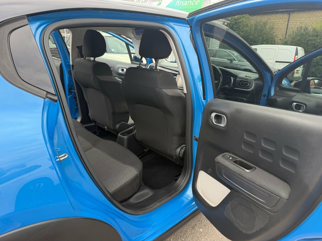 Citroen C3 Hatchback 1.2 Puretech Flair Euro 6 201767 Black #16