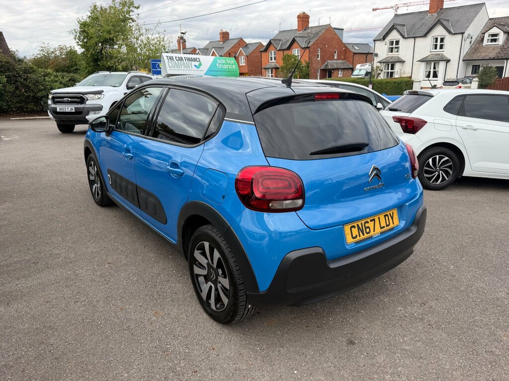 Citroen C3 1.2 Puretech Flair Hatchback Eur Blue #4