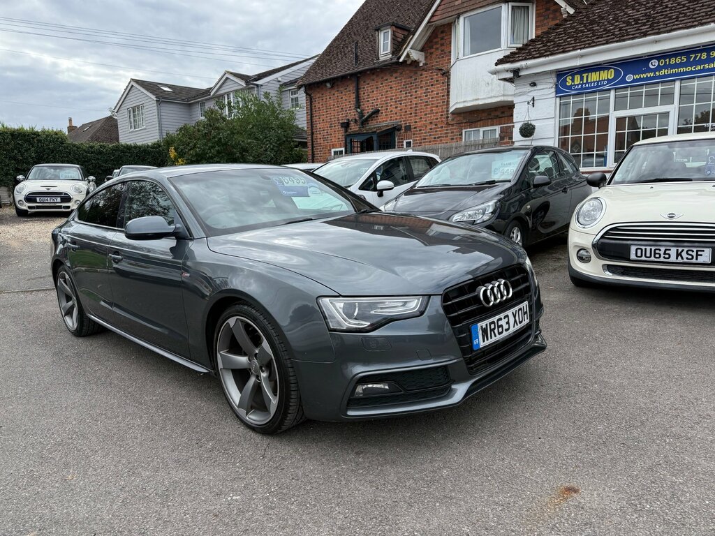 Audi A5 1.8 Tfsi Black Edition Sportback Grey #5
