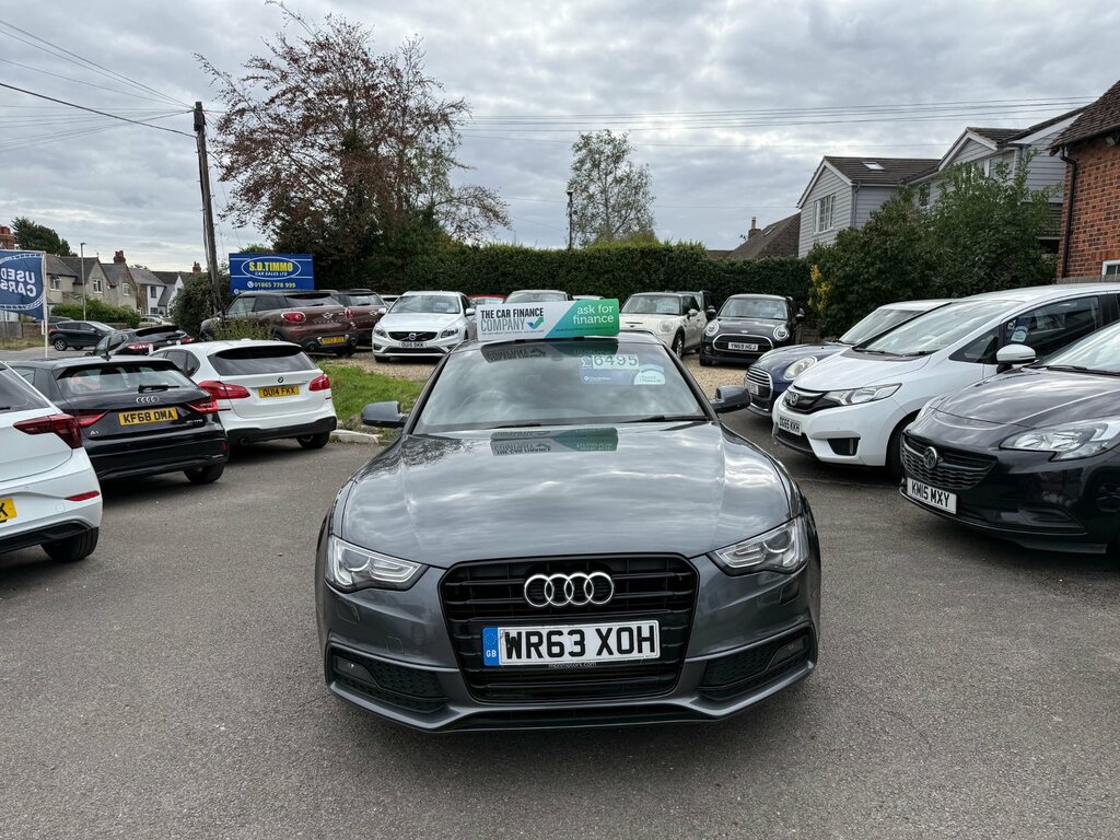 Audi A5 1.8 Tfsi Black Edition Sportback Grey #6