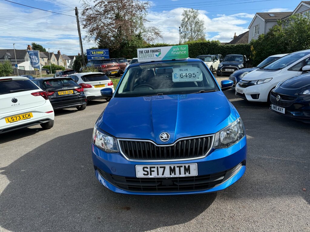 Skoda Fabia 1.0 Tsi Se Hatchback Euro 6 Ss Blue