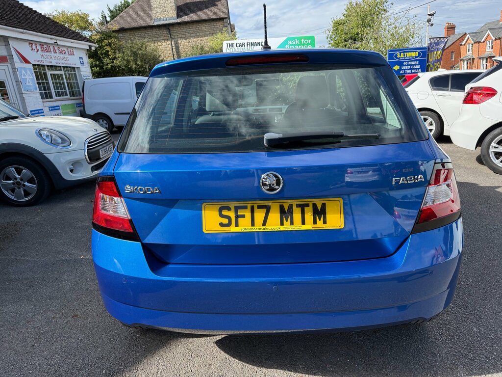 Skoda Fabia 1.0 Tsi Se Hatchback Euro 6 Ss Blue #3