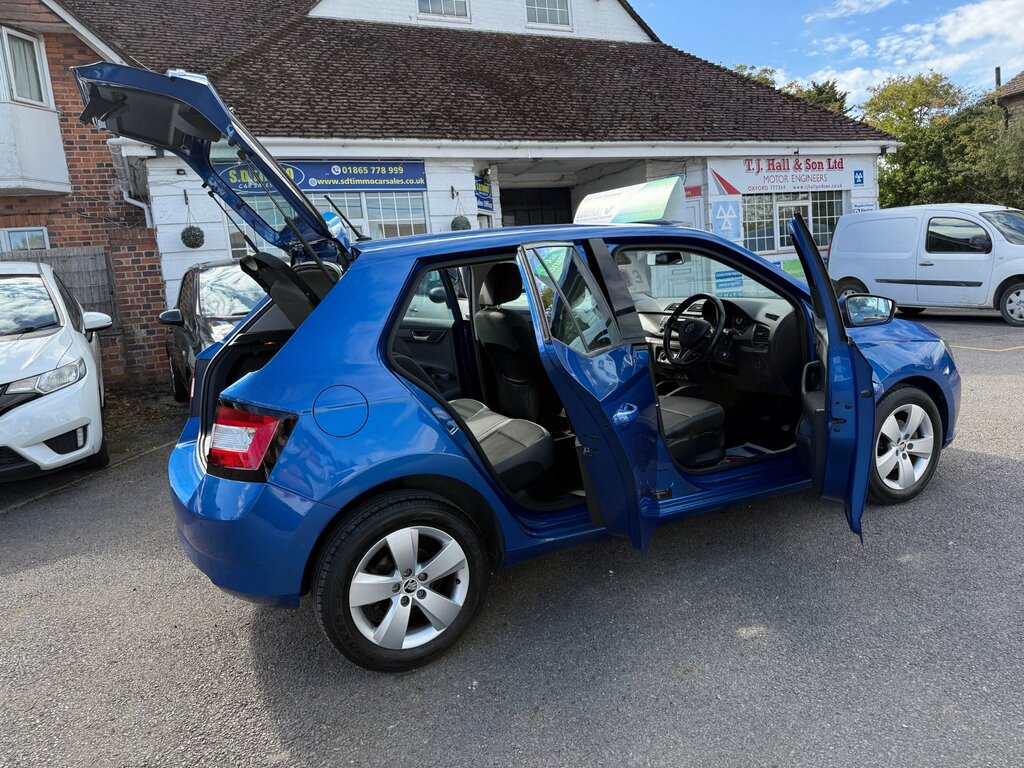 Skoda Fabia 1.0 Tsi 110 Se L Black #9