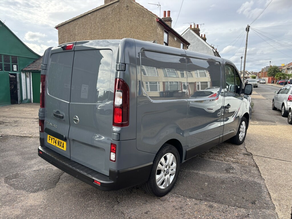 Nissan Primastar 2.0 Dci 30 Tekna Grey #5