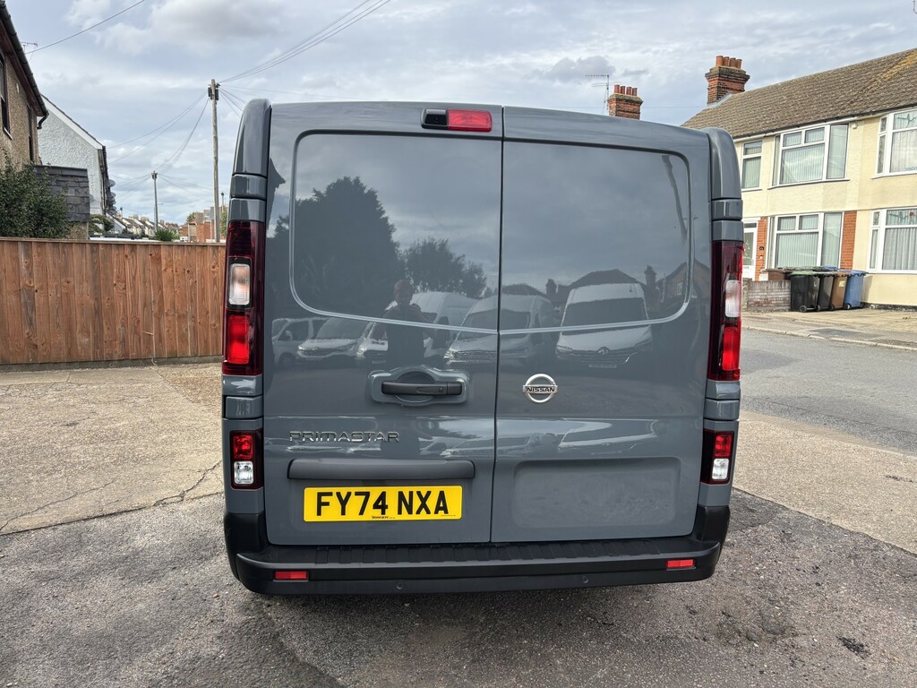 Nissan Primastar 2.0 Dci 30 Tekna Grey #4