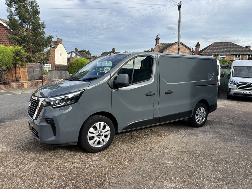 Nissan Primastar 2.0 Dci 30 Tekna Grey #2