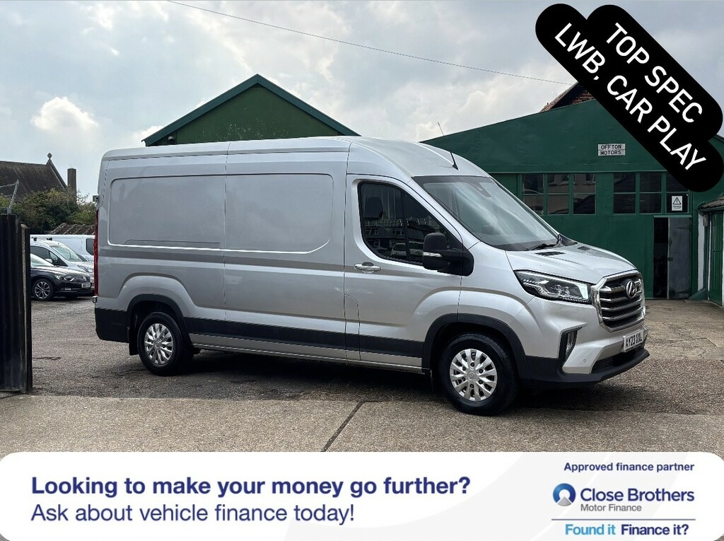 Maxus Deliver 9 2.0 D20 Lux Silver