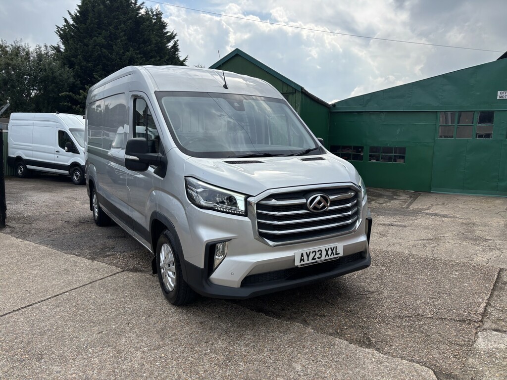 Maxus Deliver 9 2.0 D20 Lux Silver #2