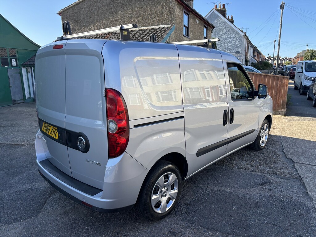 Vauxhall Combo 1.3 Cdti 2000 Ecoflex 16V Sportive Silver #5