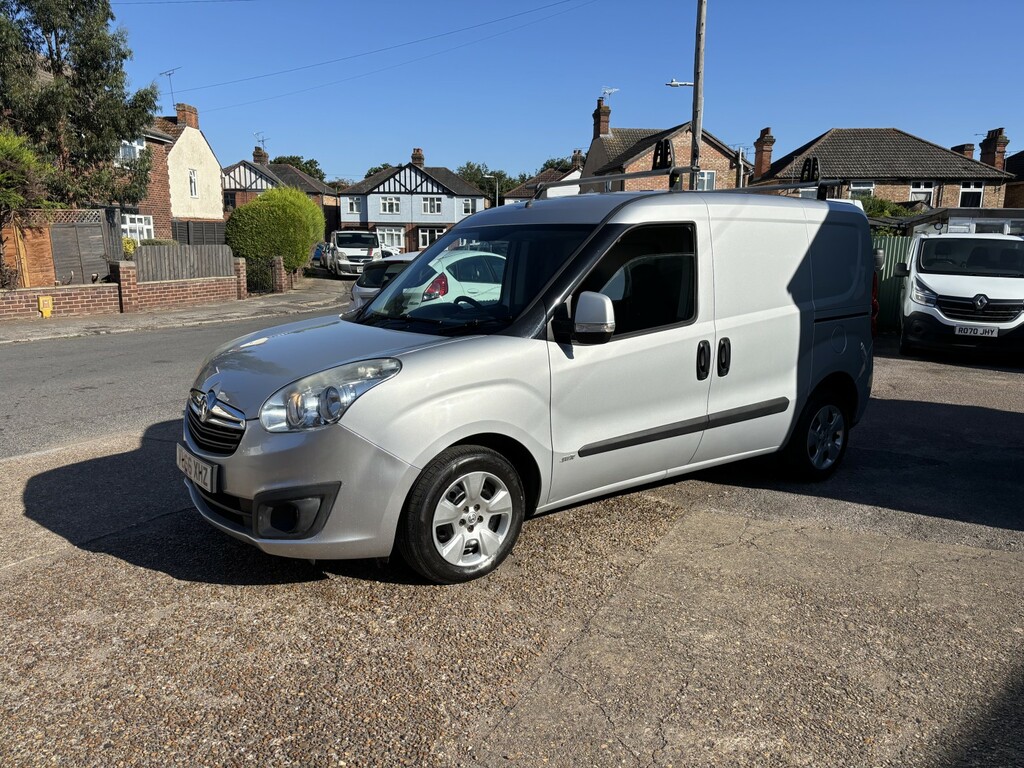 Vauxhall Combo 1.3 Cdti 2000 Ecoflex 16V Sportive Silver #2