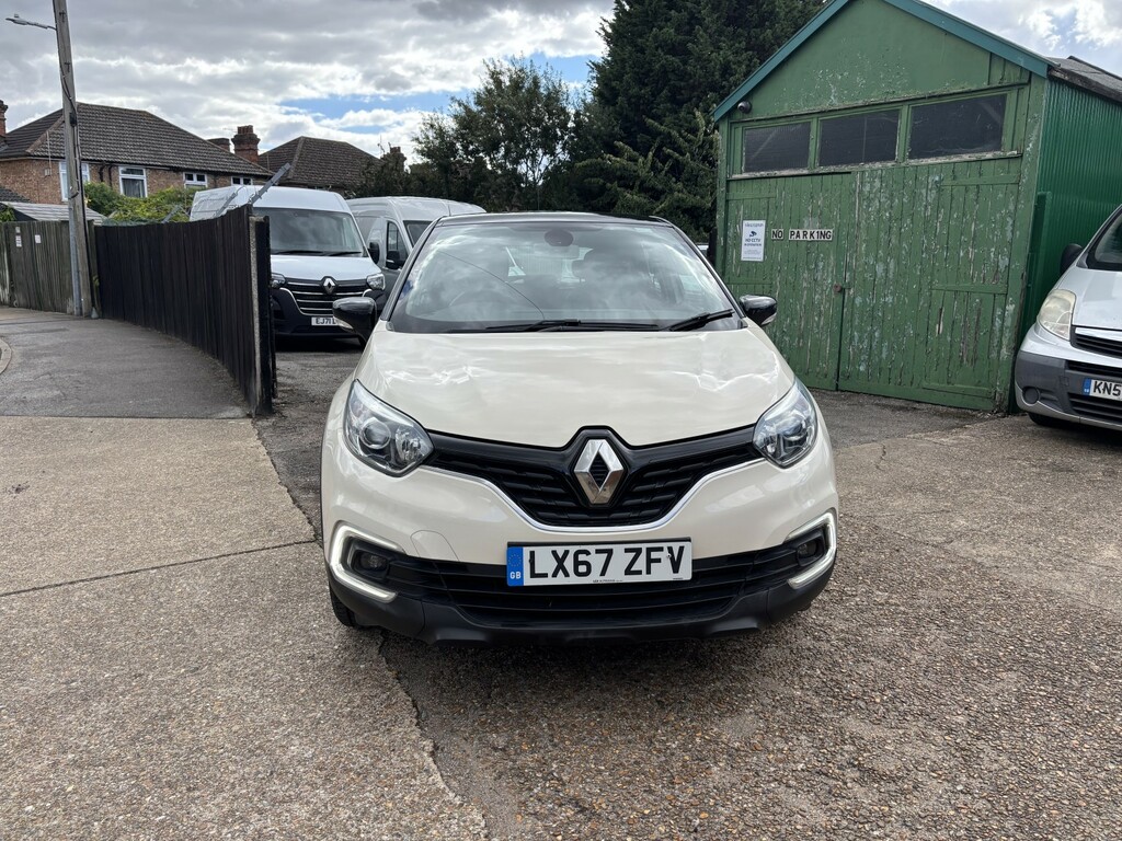 Renault Captur 0.9 Dynamique Nav Tce 90 White #3