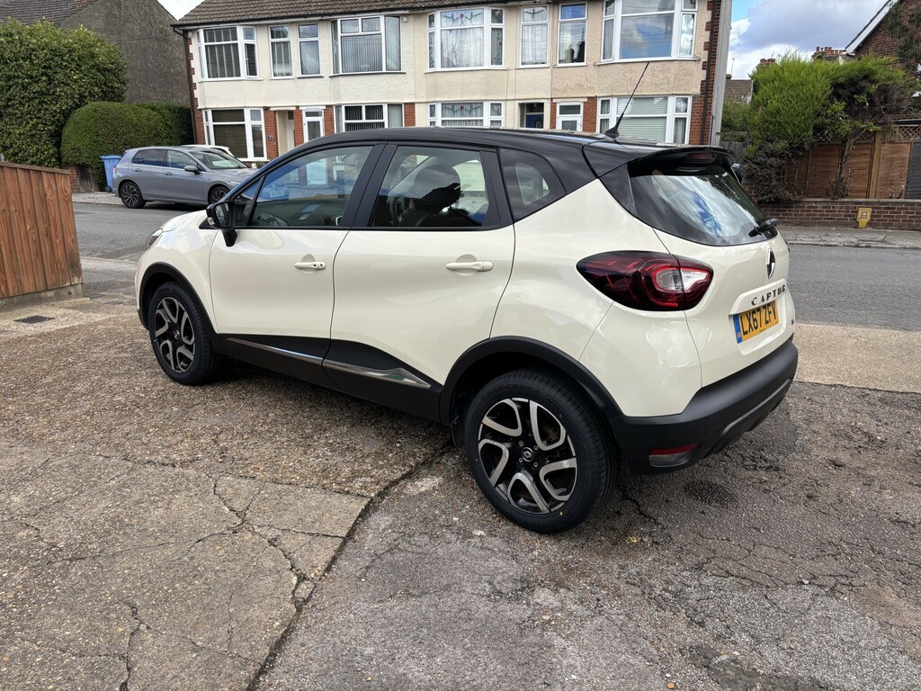 Renault Captur 0.9 Dynamique Nav Tce 90 White #5