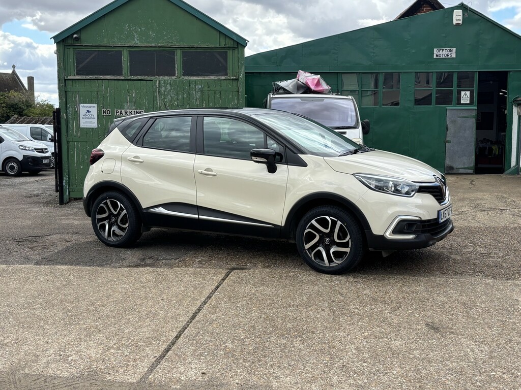 Renault Captur 0.9 Dynamique Nav Tce 90 White #2