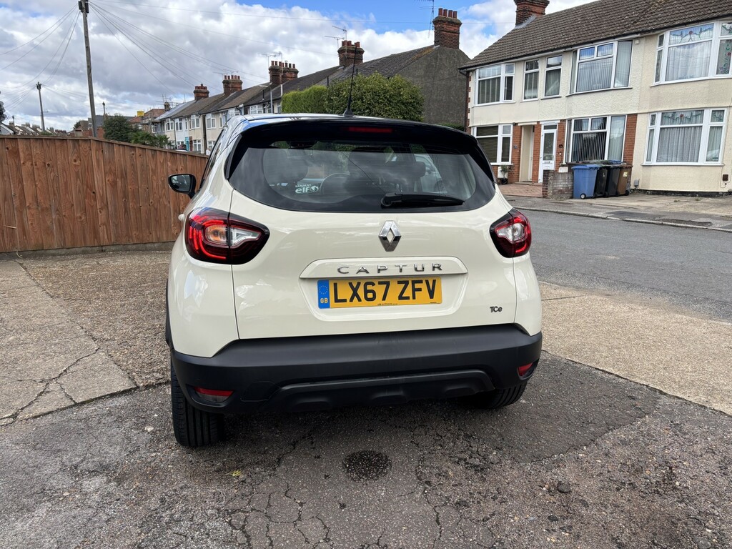 Renault Captur 0.9 Dynamique Nav Tce 90 White #6