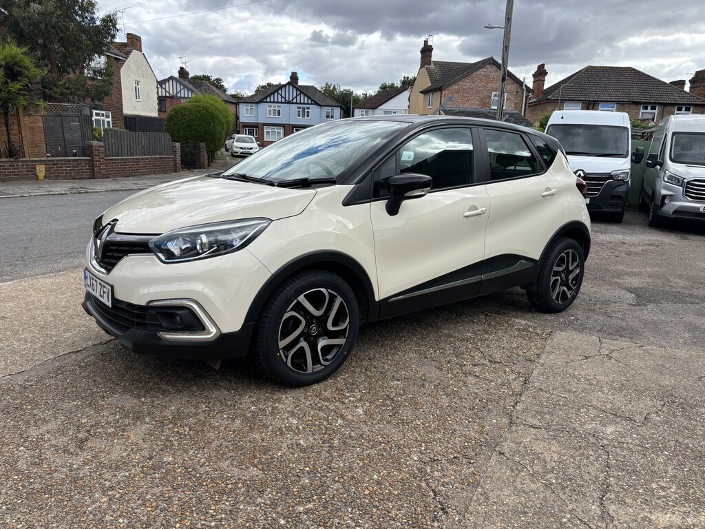 Renault Captur 0.9 Dynamique Nav Tce 90 White #4