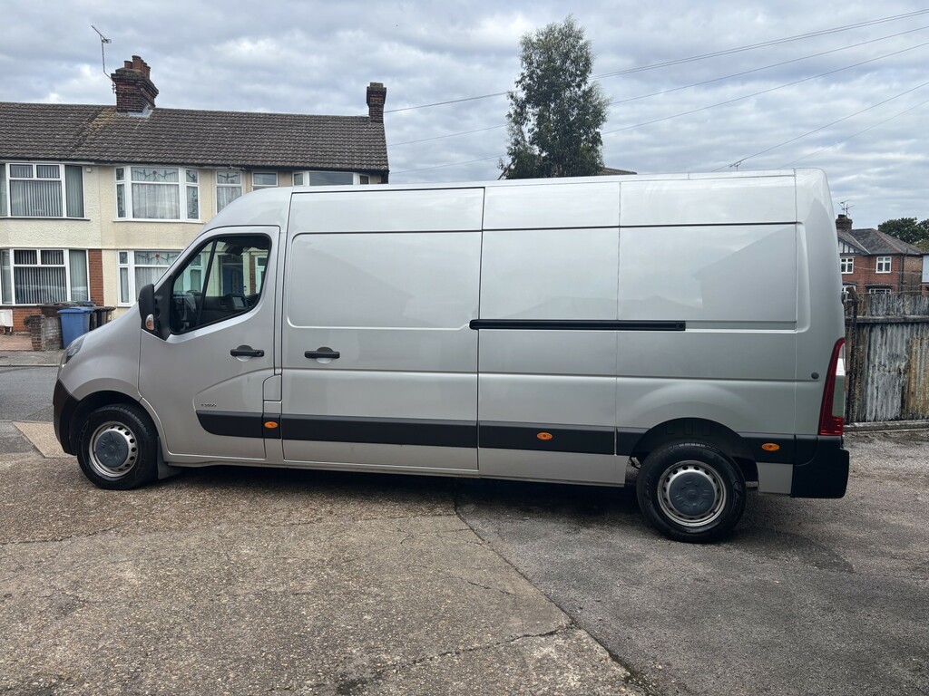 Vauxhall Movano 2.3 Cdti 3500 Biturbo Edition Silver #5