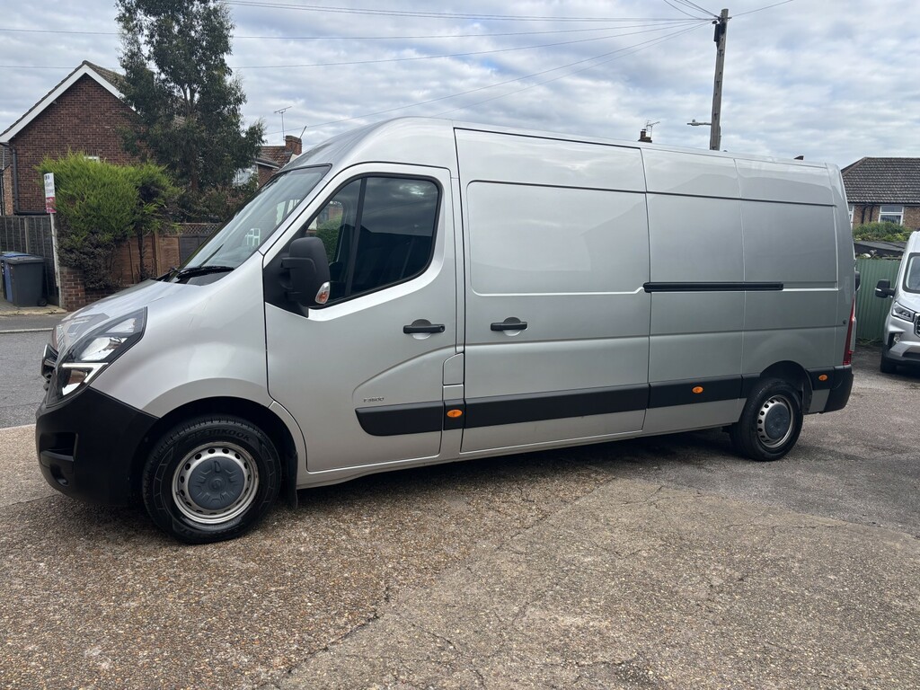 Vauxhall Movano 2.3 Cdti 3500 Biturbo Edition Silver #4