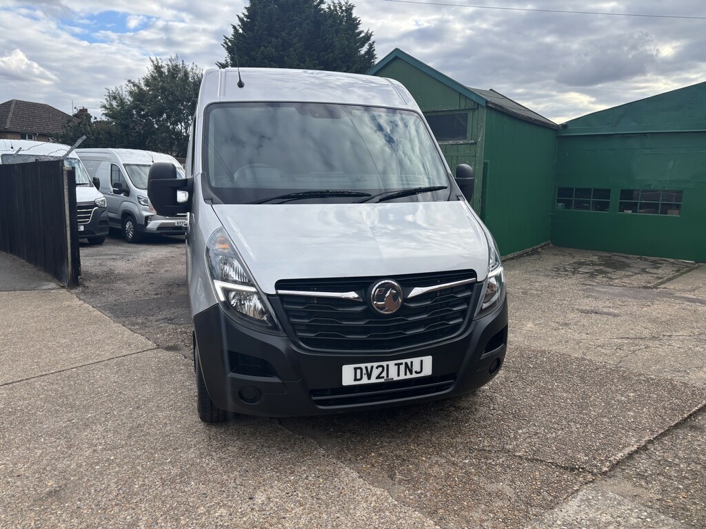 Vauxhall Movano 2.3 Cdti 3500 Biturbo Edition Silver #3