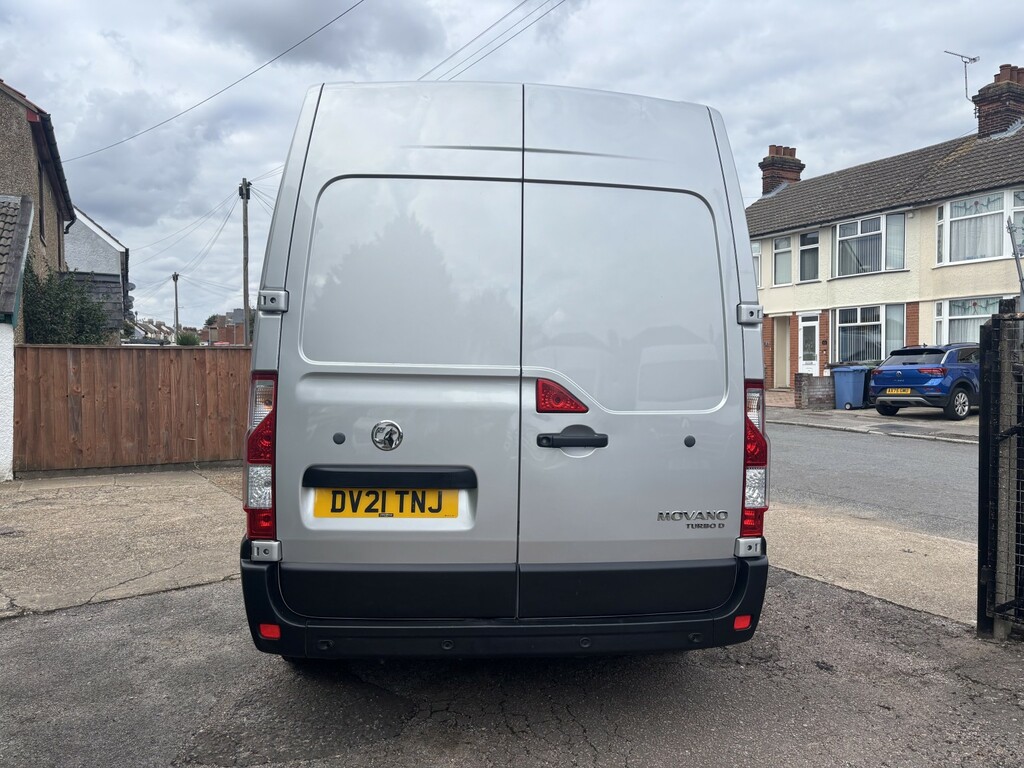 Vauxhall Movano 2.3 Cdti 3500 Biturbo Edition Silver #6