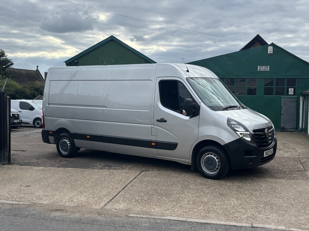 Vauxhall Movano 2.3 Cdti 3500 Biturbo Edition Silver #2