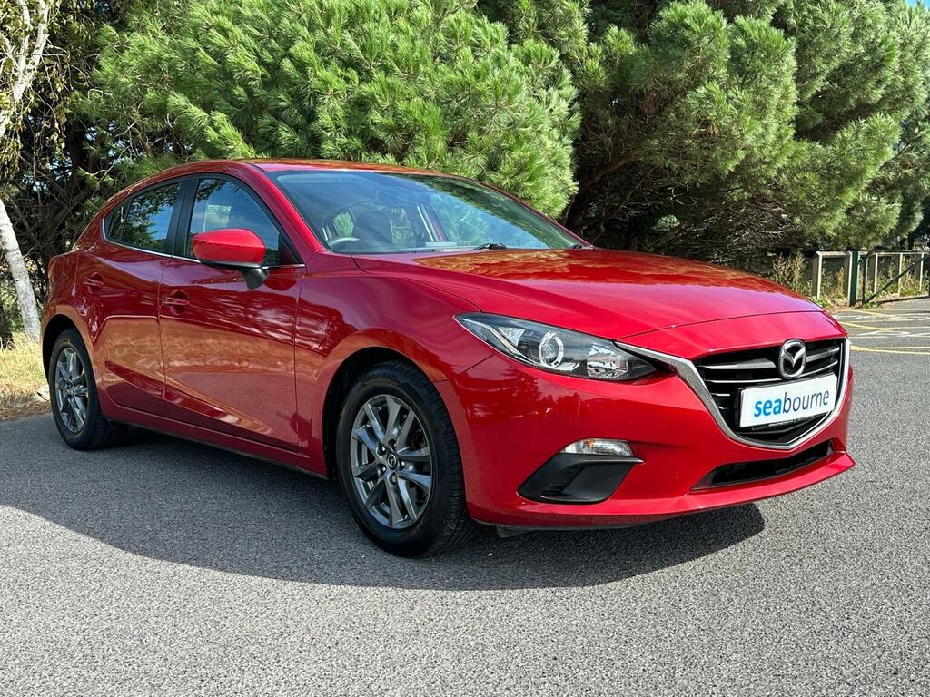 Mazda 3 2.0 Skyactiv-g Se Nav Euro 5 Ss 201666 Red #6
