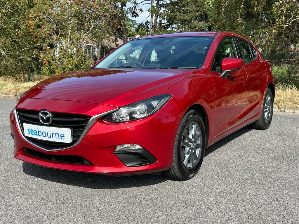Mazda 3 2.0 Skyactiv-g Se Nav Euro 5 Ss 201666 Red #3