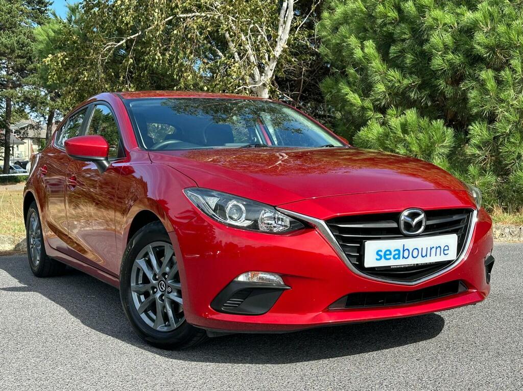 Mazda 3 2.0 Skyactiv-g Se Nav Euro 5 Ss 201666 Red