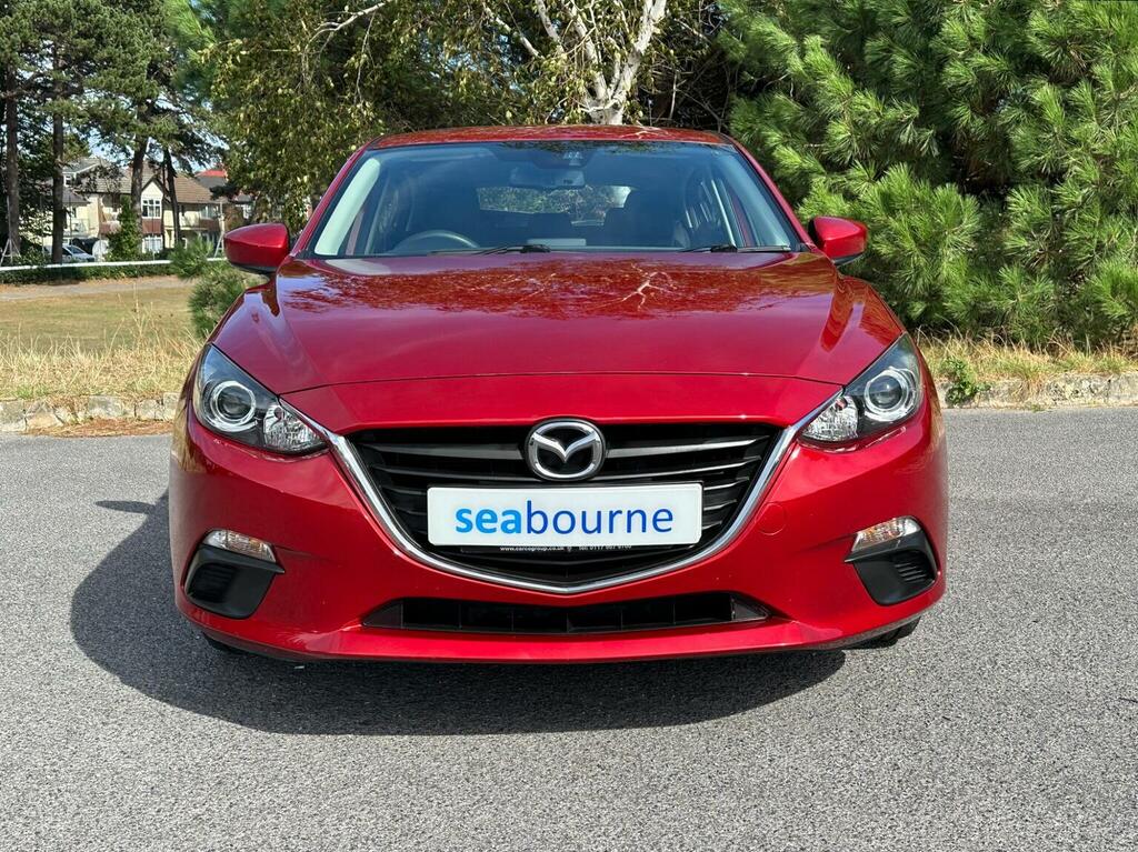 Mazda 3 2.0 Skyactiv-g Se Nav Euro 5 Ss 201666 Red #2