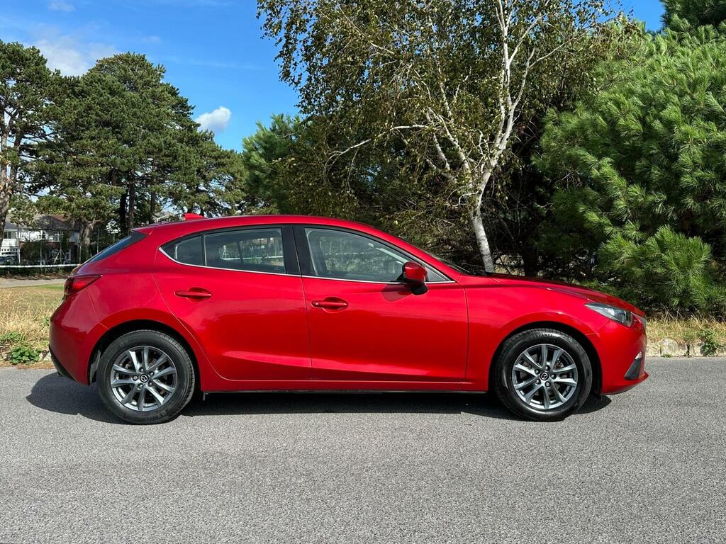 Mazda 3 2.0 Skyactiv-g Se Nav Euro 5 Ss 201666 Red #4