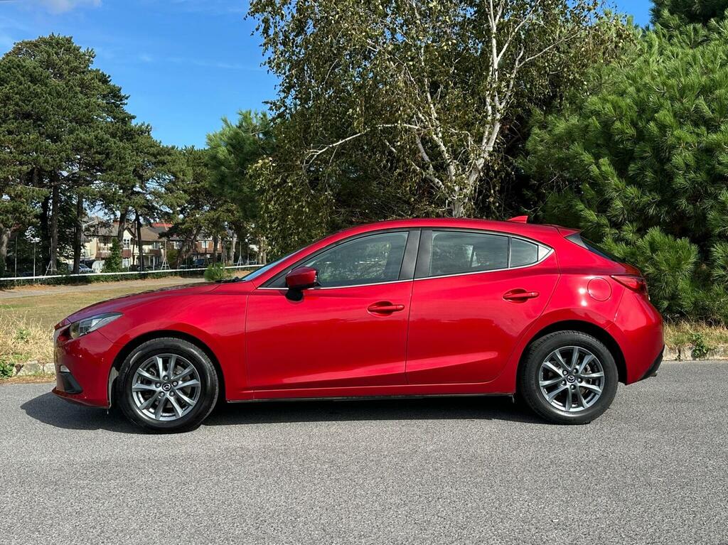 Mazda 3 2.0 Skyactiv-g Se Nav Euro 5 Ss 201666 Red #5