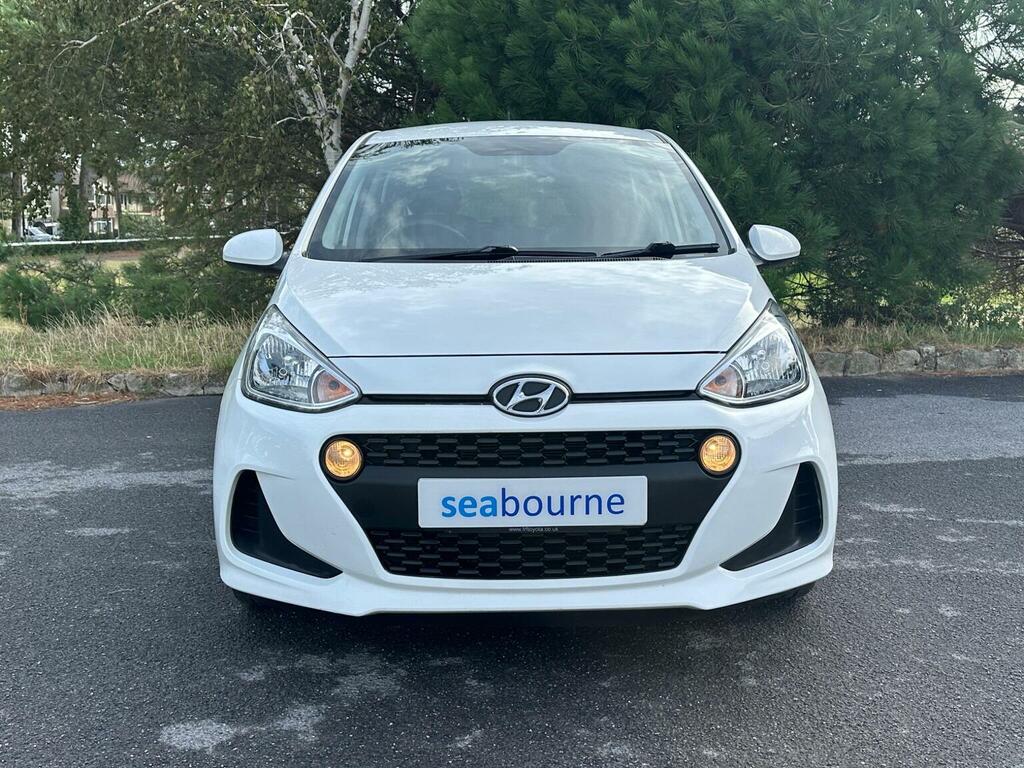 Hyundai I10 1.2 Se Euro 6 White #2