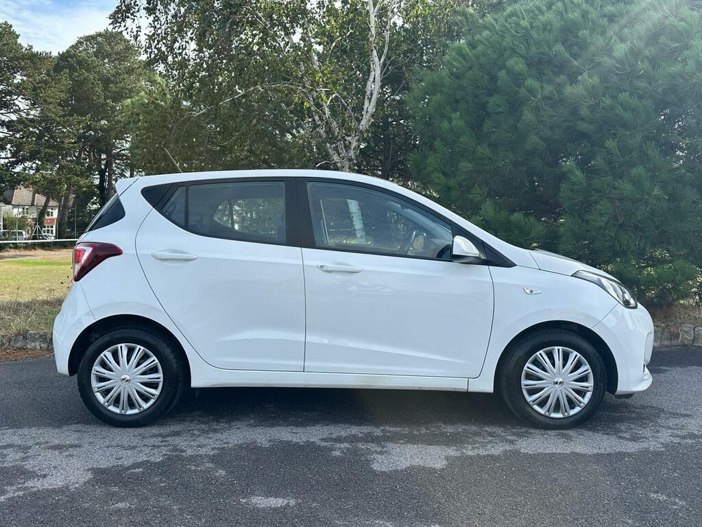 Hyundai I10 1.2 Se Euro 6 White #3