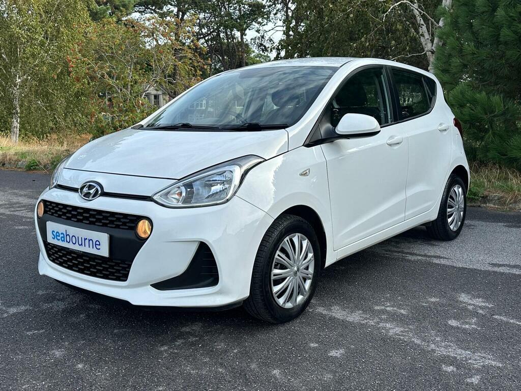 Hyundai I10 1.2 Se Euro 6 White #5