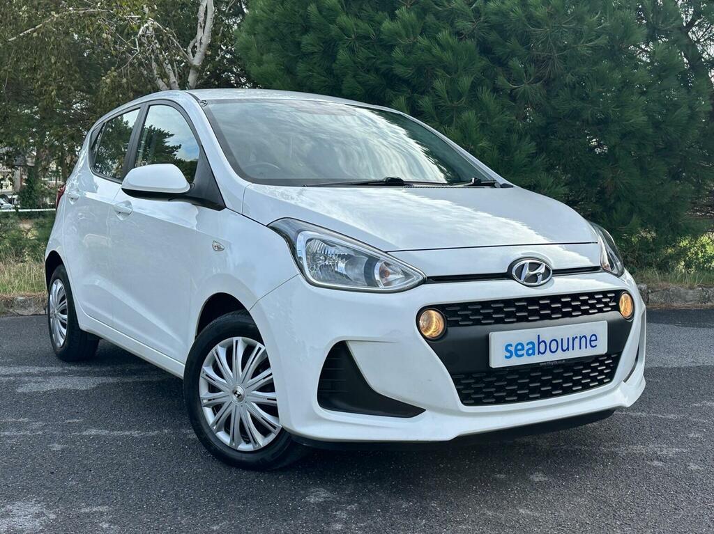 Hyundai I10 1.2 Se Euro 6 White
